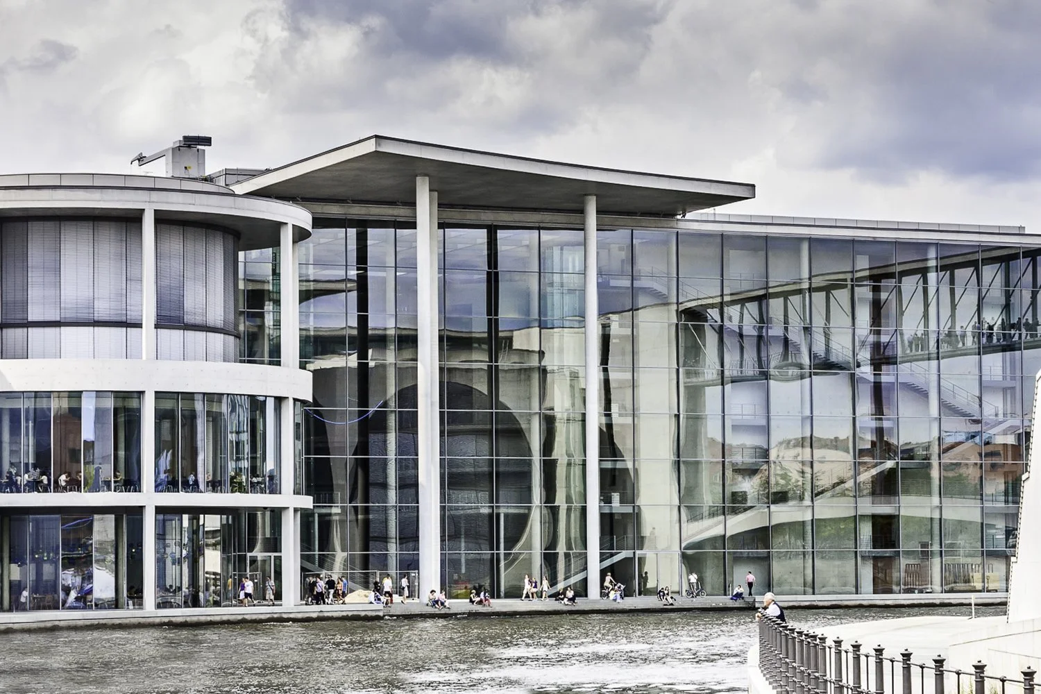 BERLIN Reichstag building