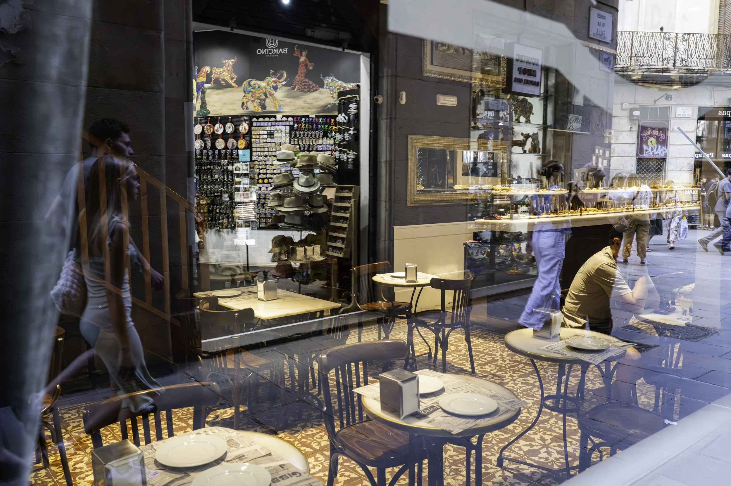 BARCELONA Reflections