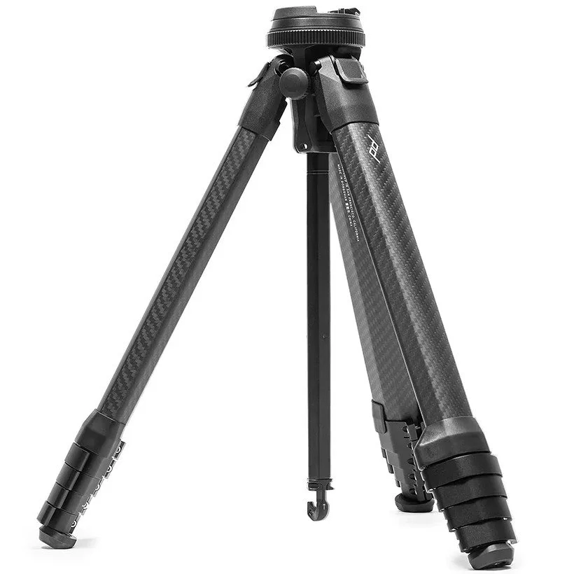 Peak Design Carbon Travel Tripod, full view – bCLPhoto