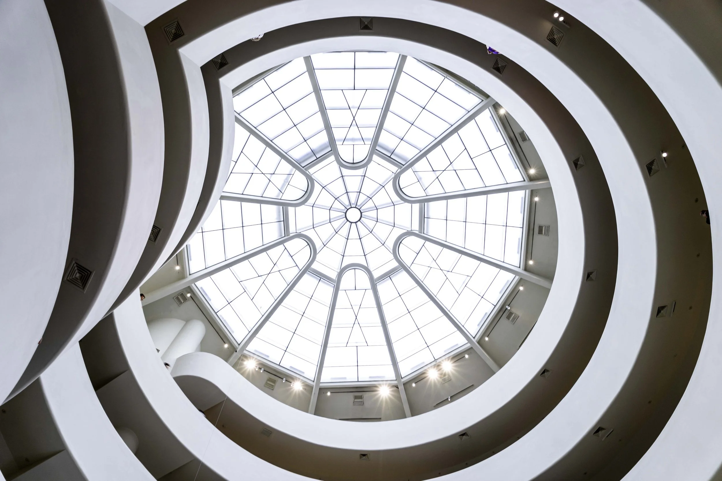 Solomon R. Guggenheim Museum, New York – urban architecture – bCLPhoto