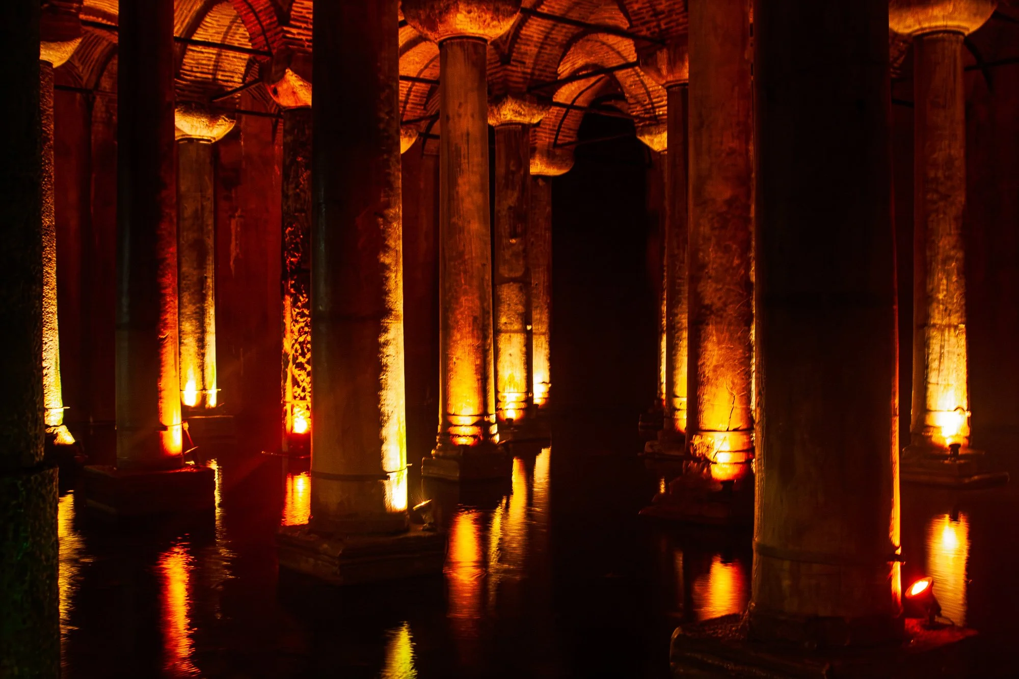 Basilica Cistern Photography: Istanbul’s Sunken Palace in 2010