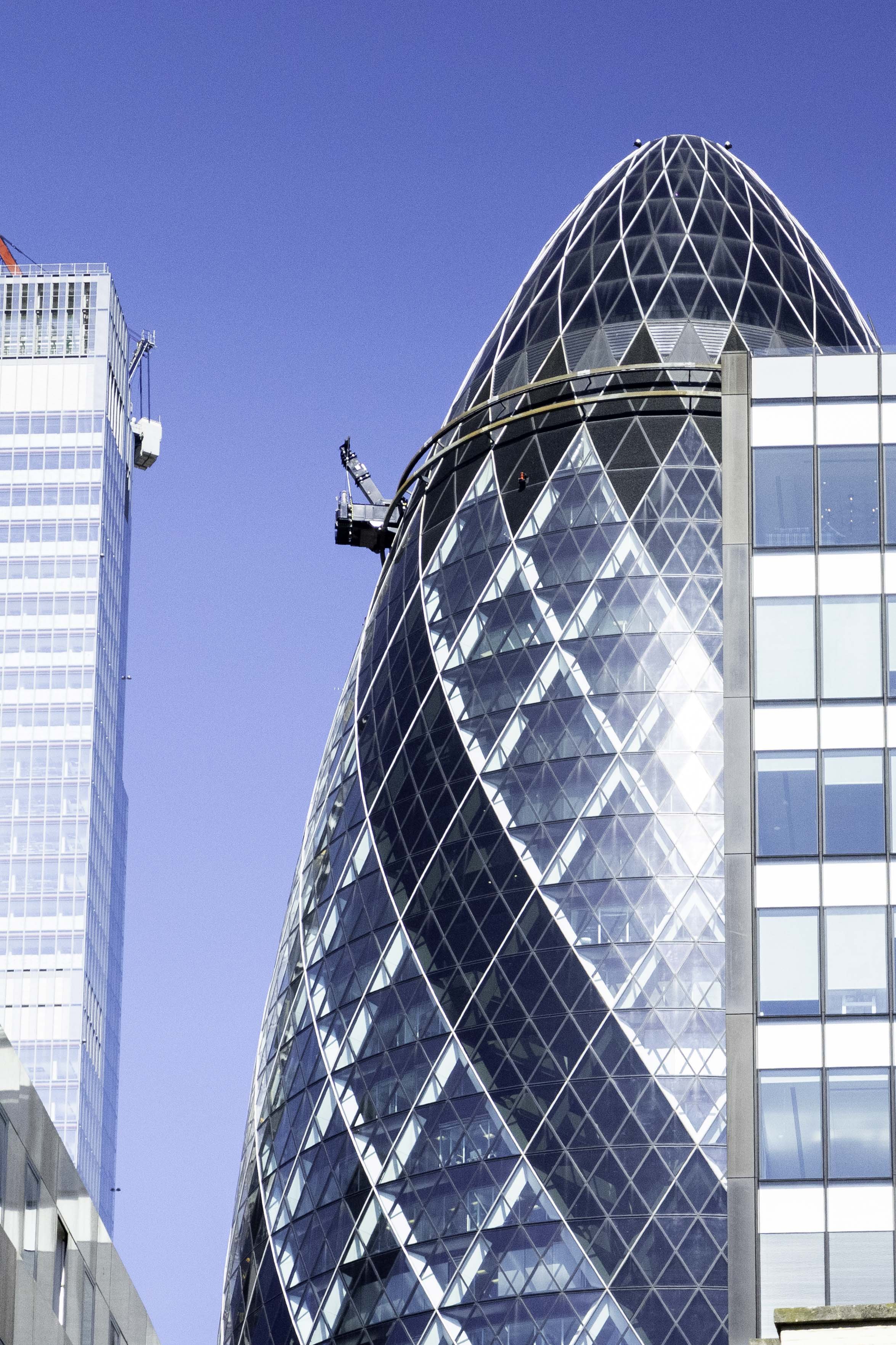 30 St Mary Axe (The Gherkin), London – urban architecture – bCLPhoto