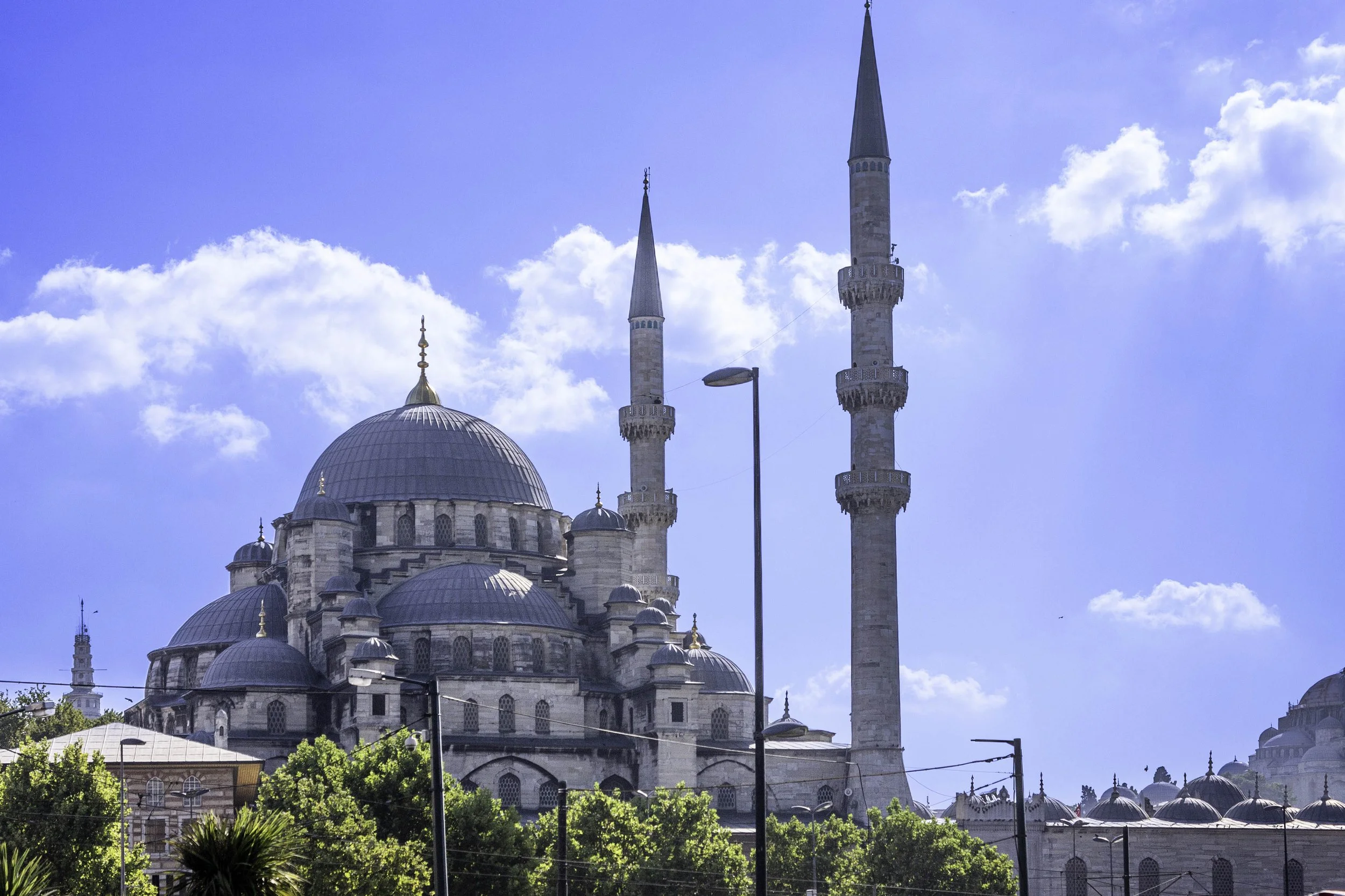 Süleymaniye Mosque, Istanbul – urban architecture – bCLPhoto