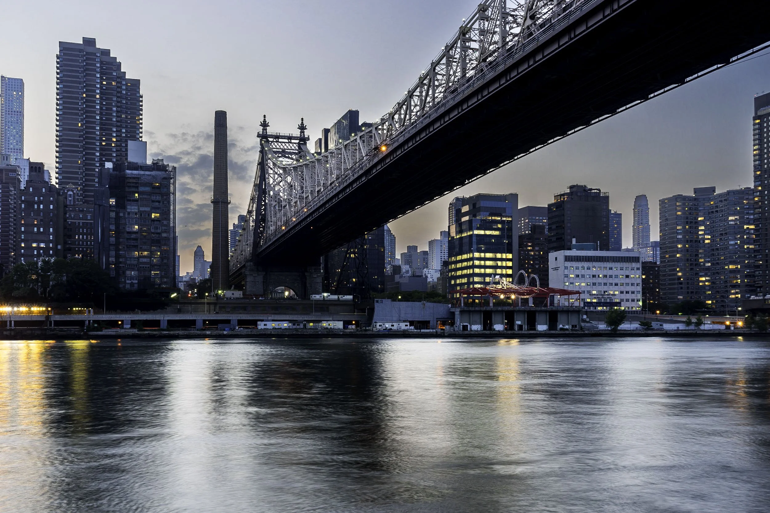 NEW YORK QUEENSBORO Bridge
