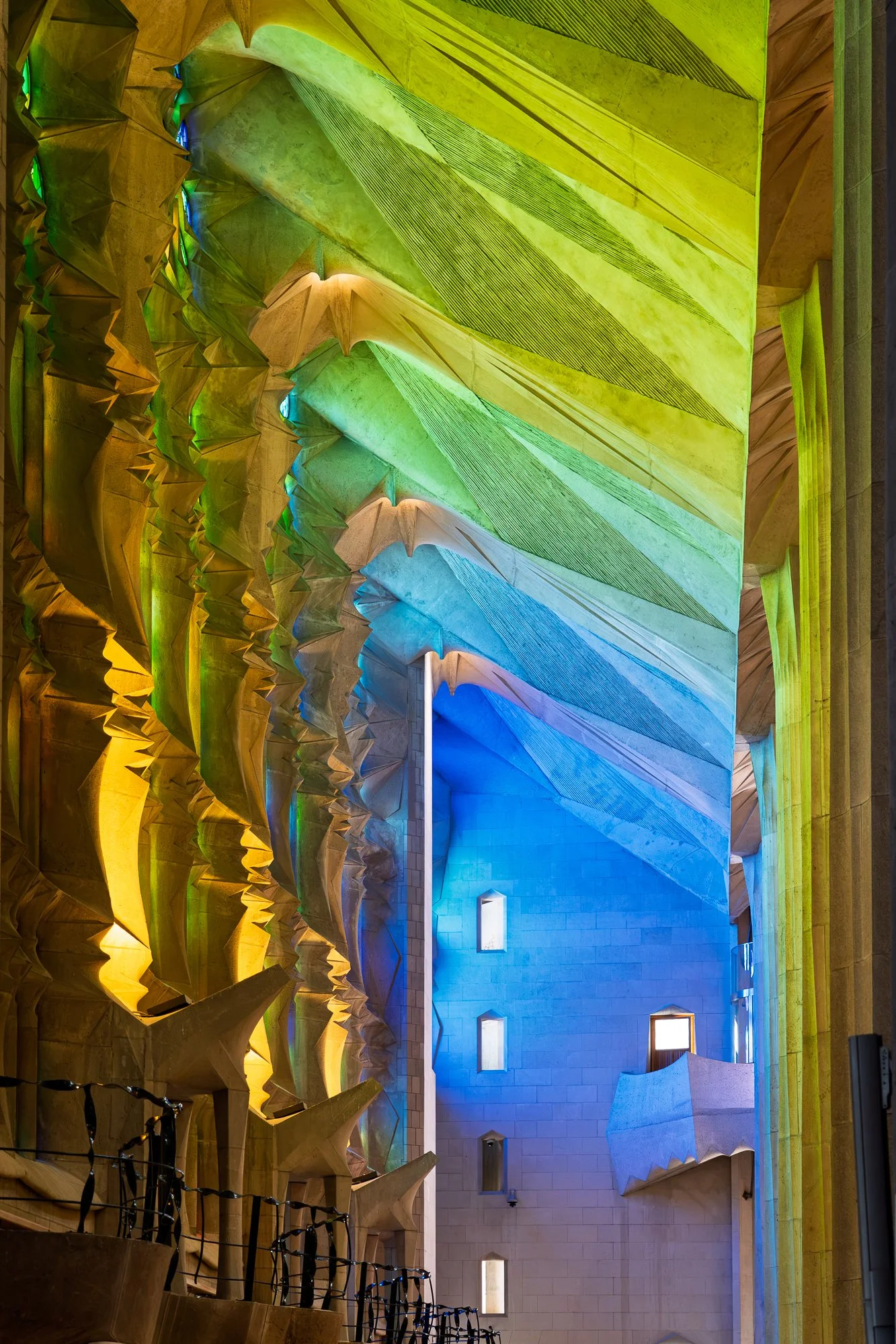 Sagrada Família Photography: Inside Gaudí's Forest of Color