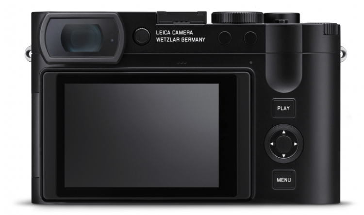 Leica Q3 top view showing buttons and controls – bCLPhoto