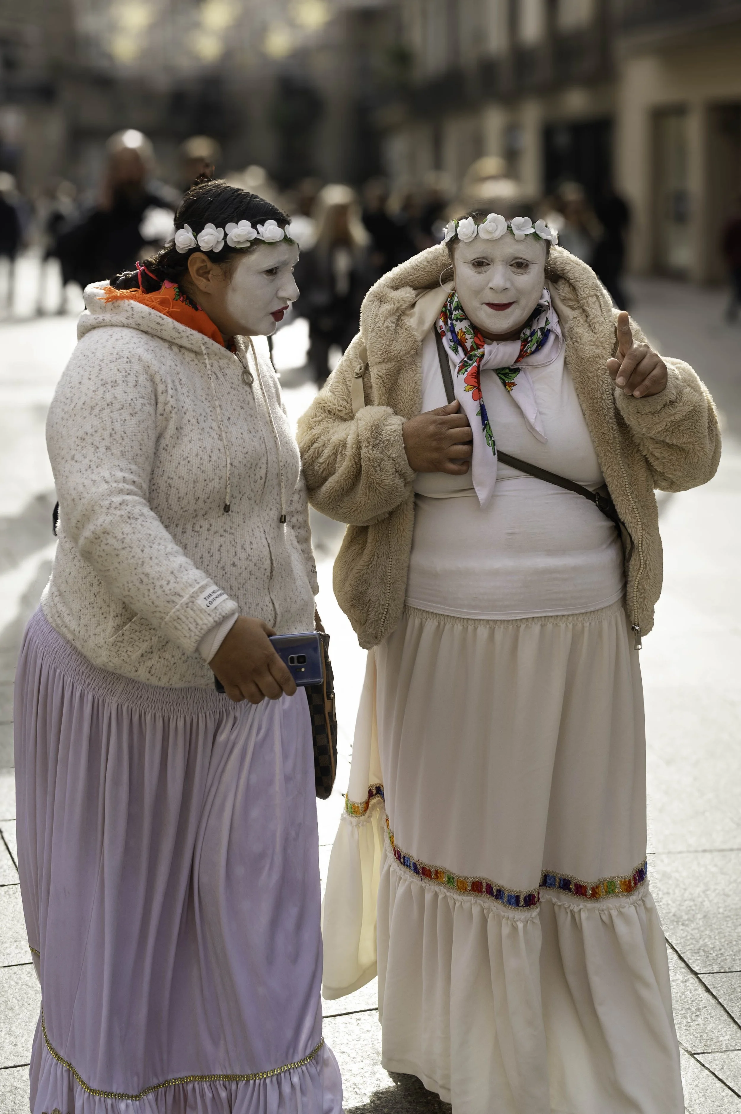 Scammers in Ciutat Vella