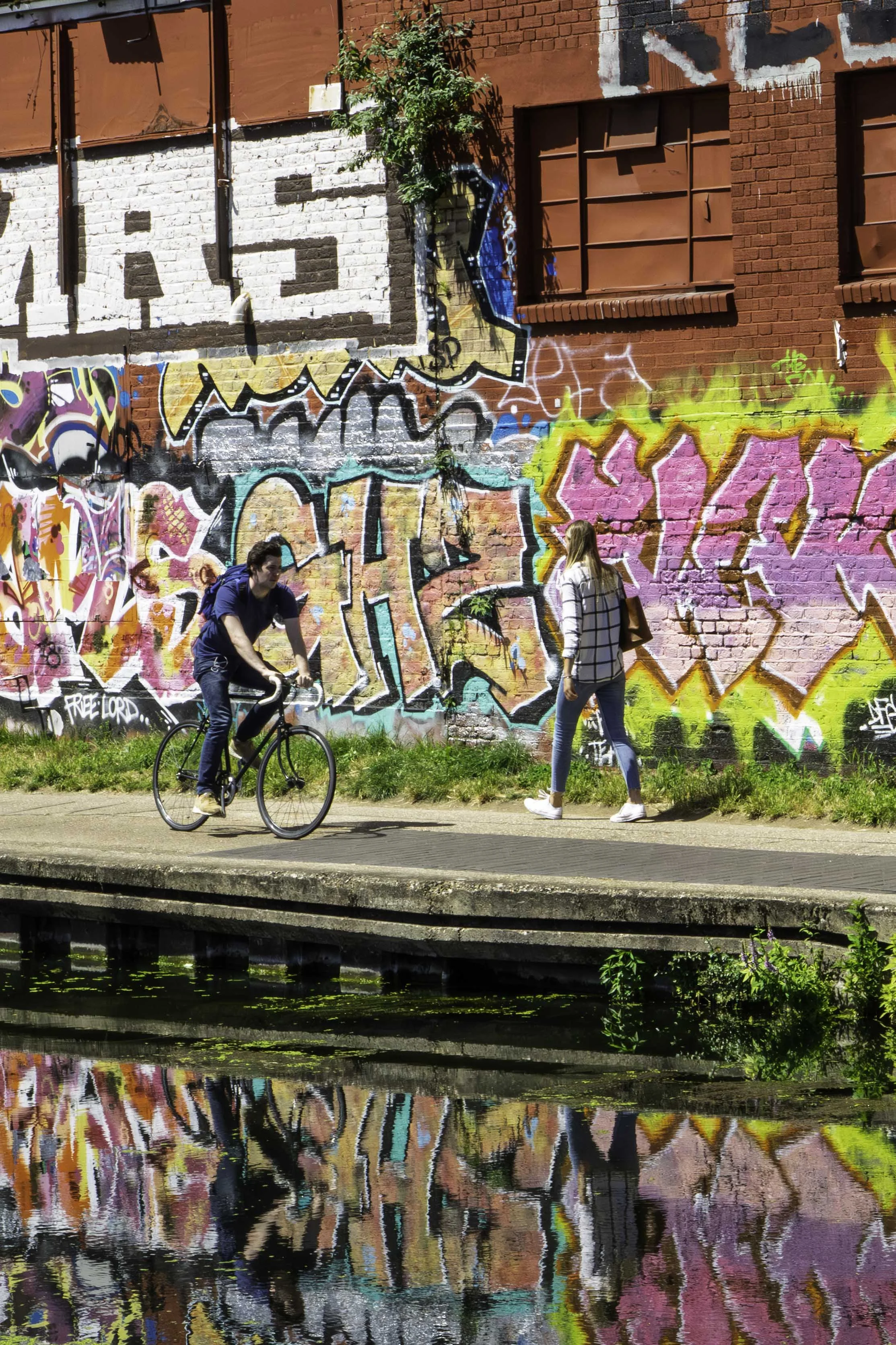 LONDON Shoreditch grafitti