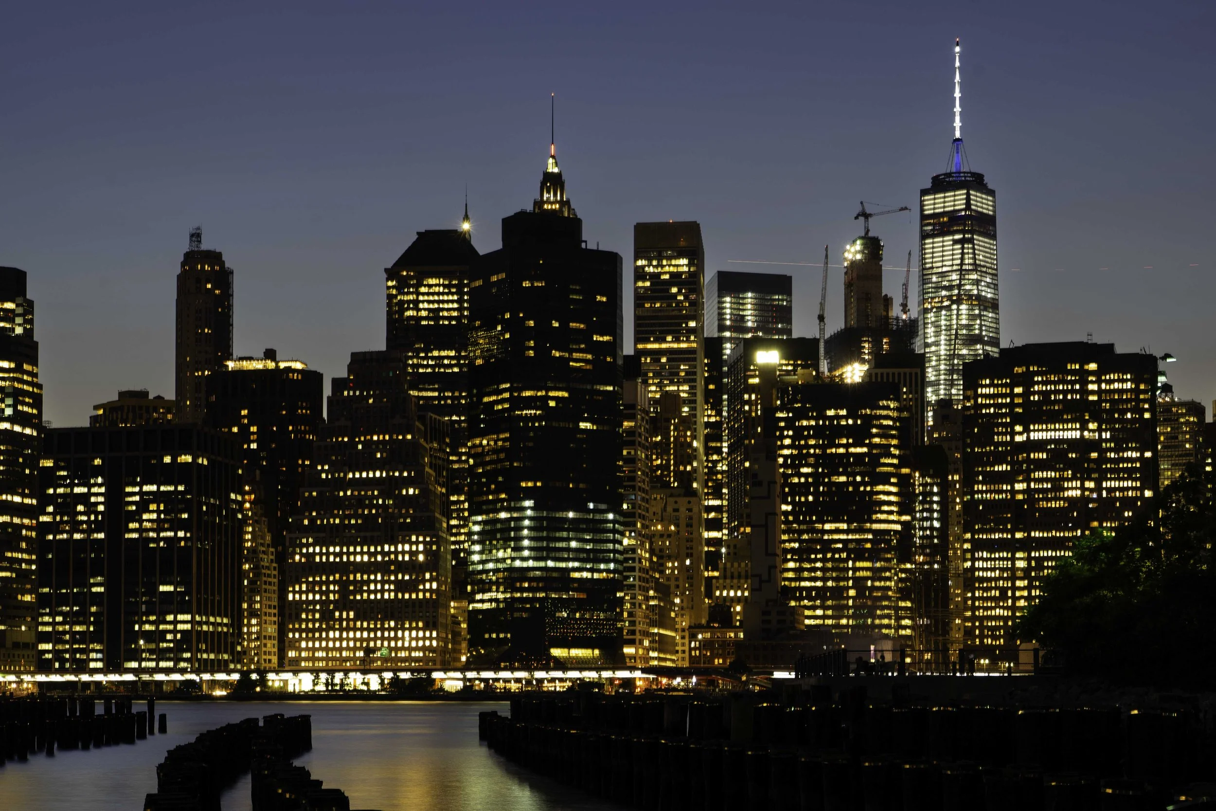 MANHATTAN from Brooklyn