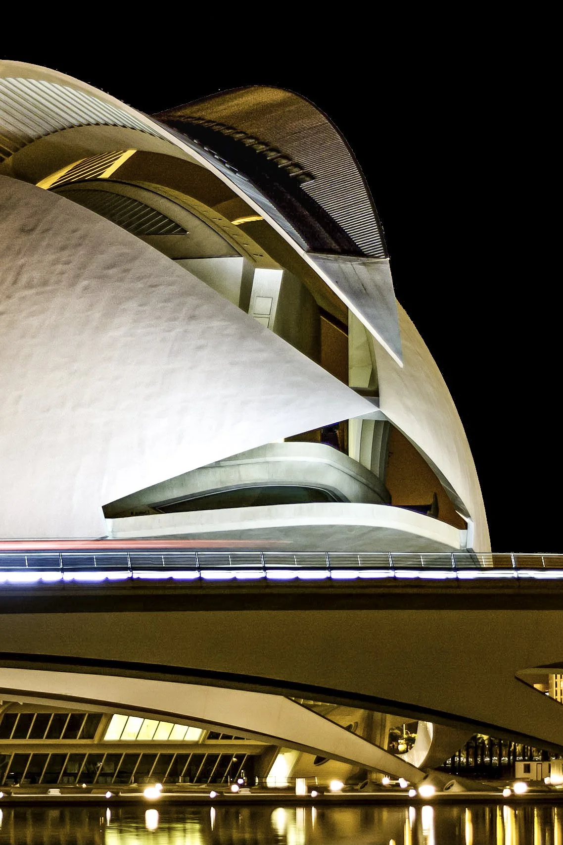 Palau de les Arts Reina Sofía, Valencia – urban architecture – bCLPhoto