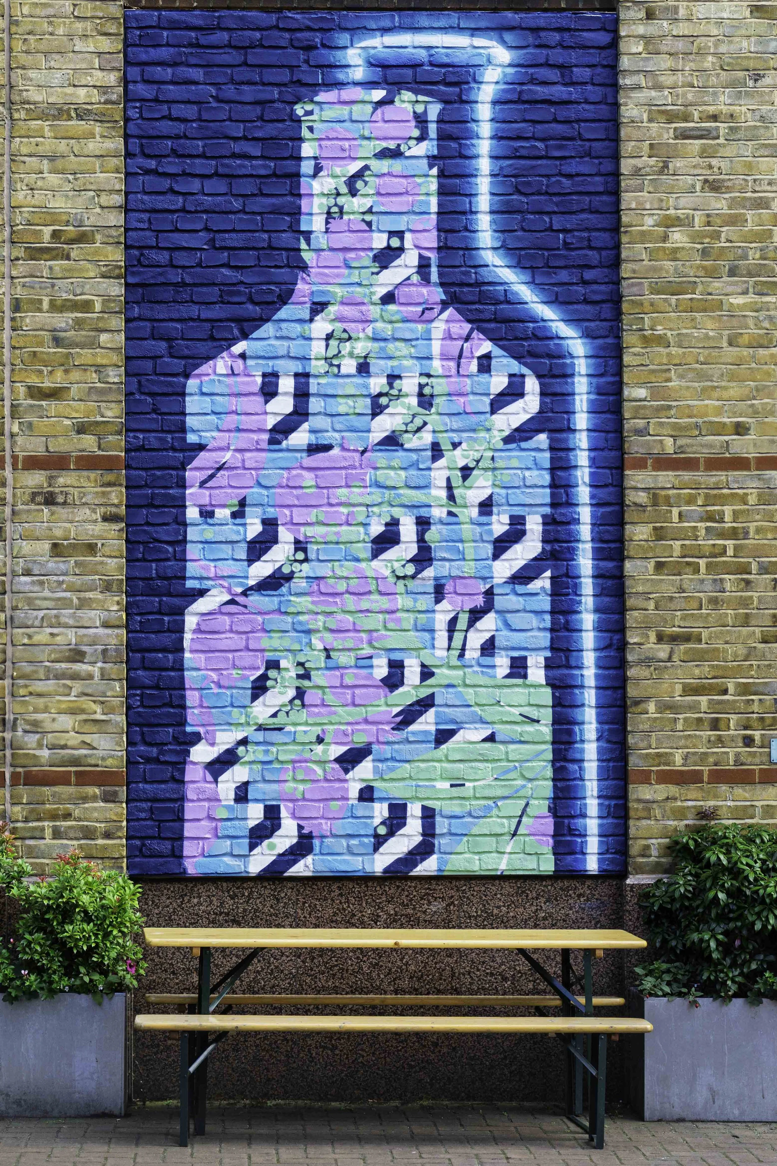 Street art photography in London – bCLPhoto