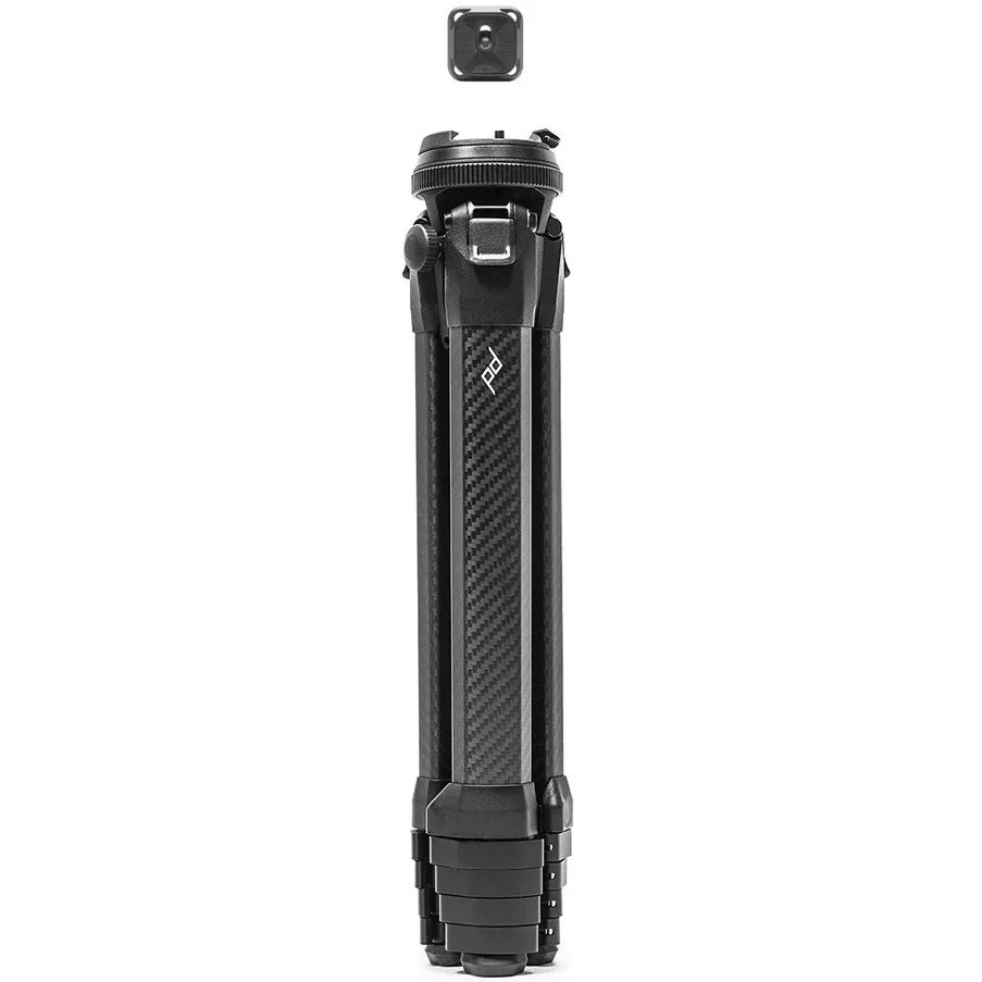 Peak Design Carbon Travel Tripod, leg detail – bCLPhoto
