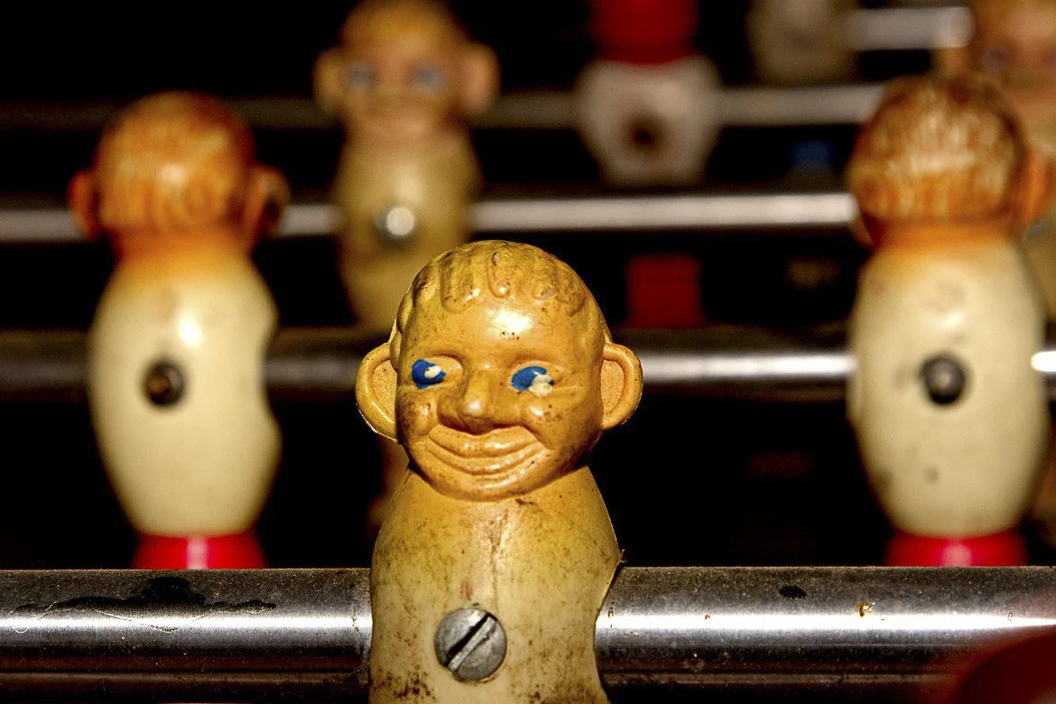 football - still life photography