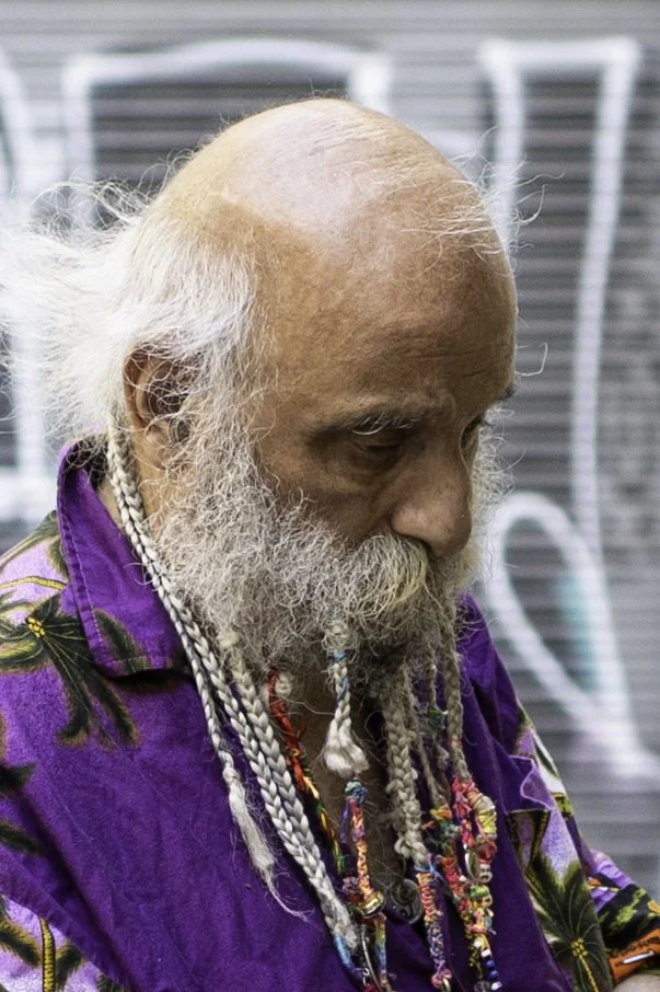 Unknown man, candid street portrait – bCLPhoto