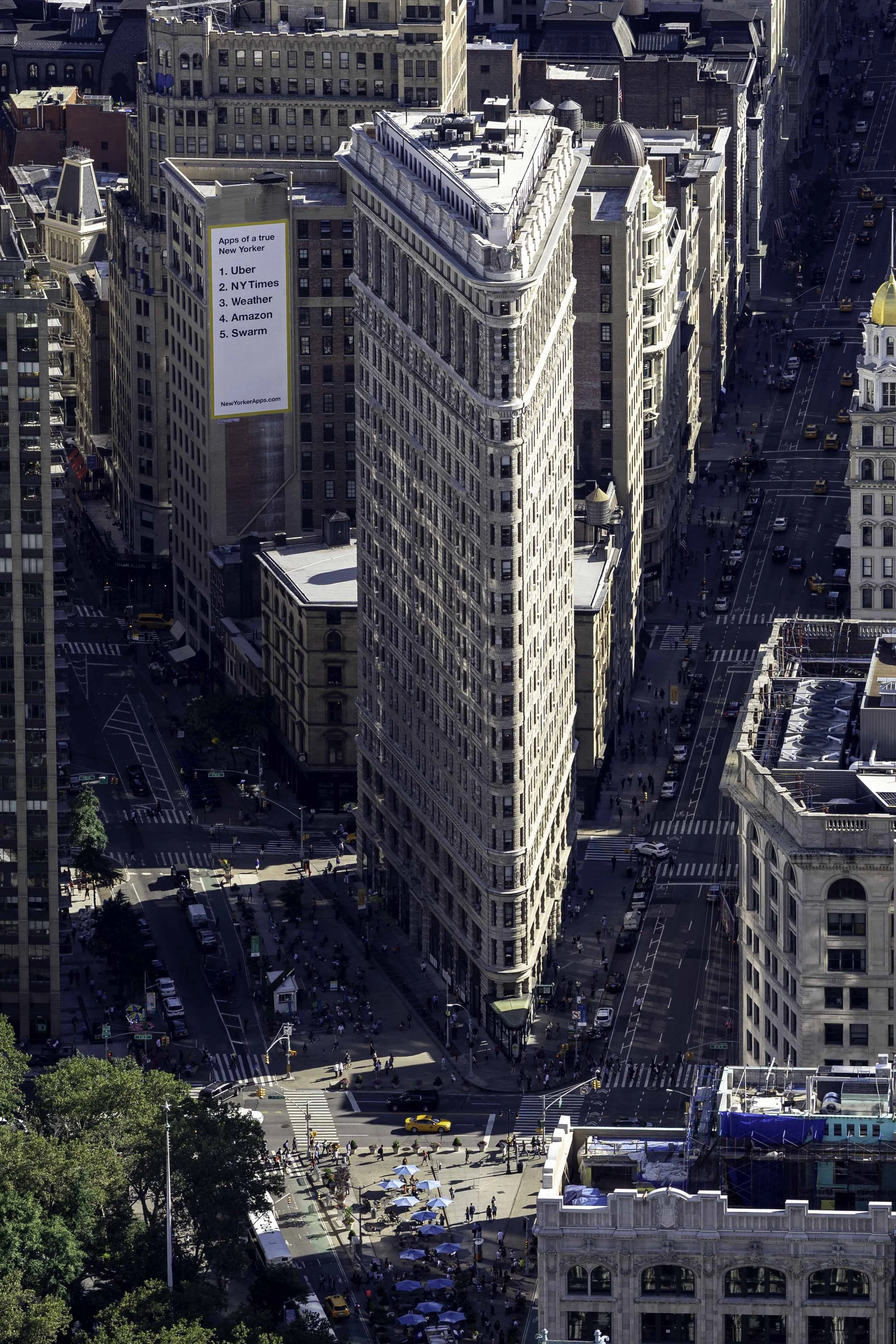 Flatiron Building, New York – urban architecture – bCLPhoto
