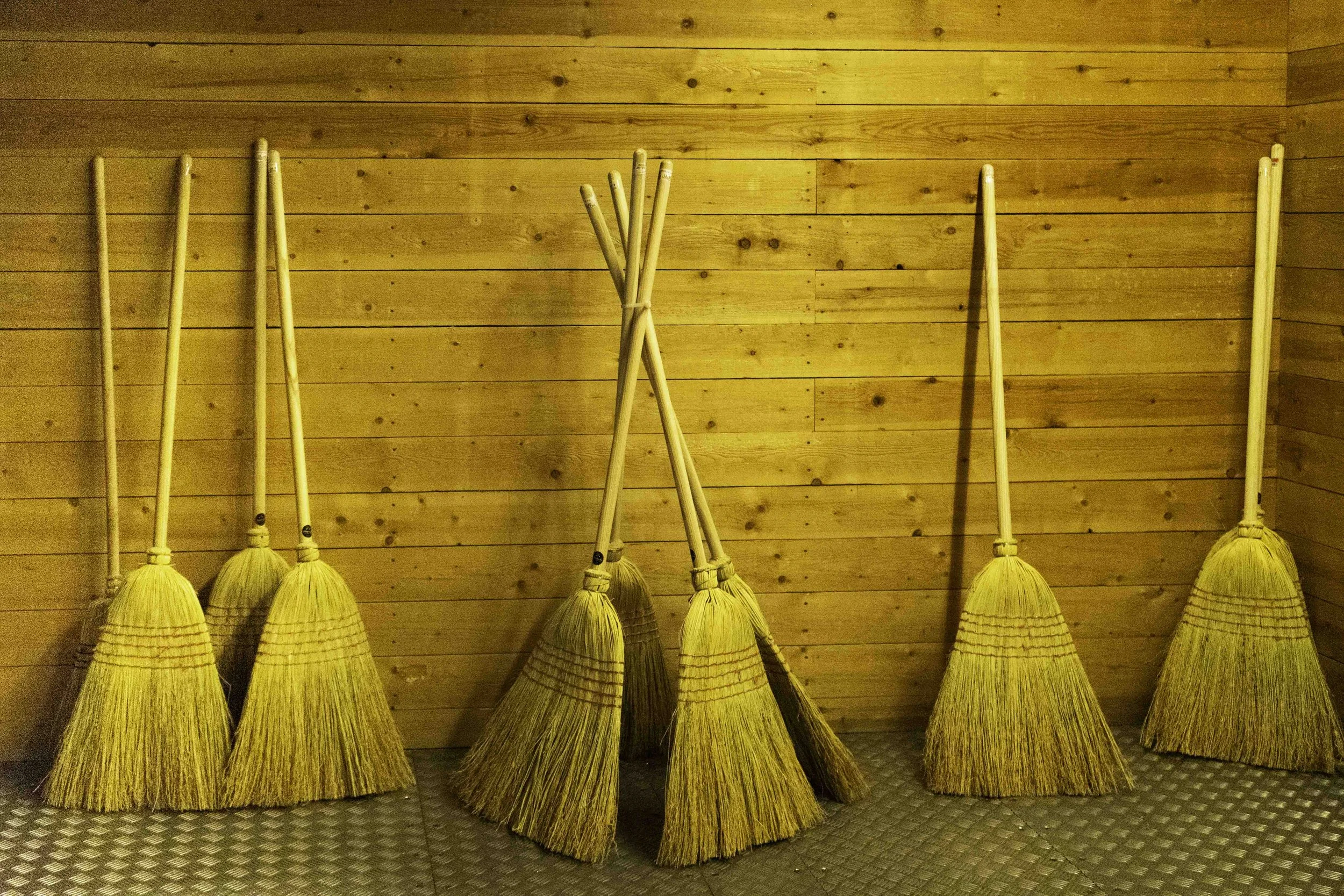 brooms
