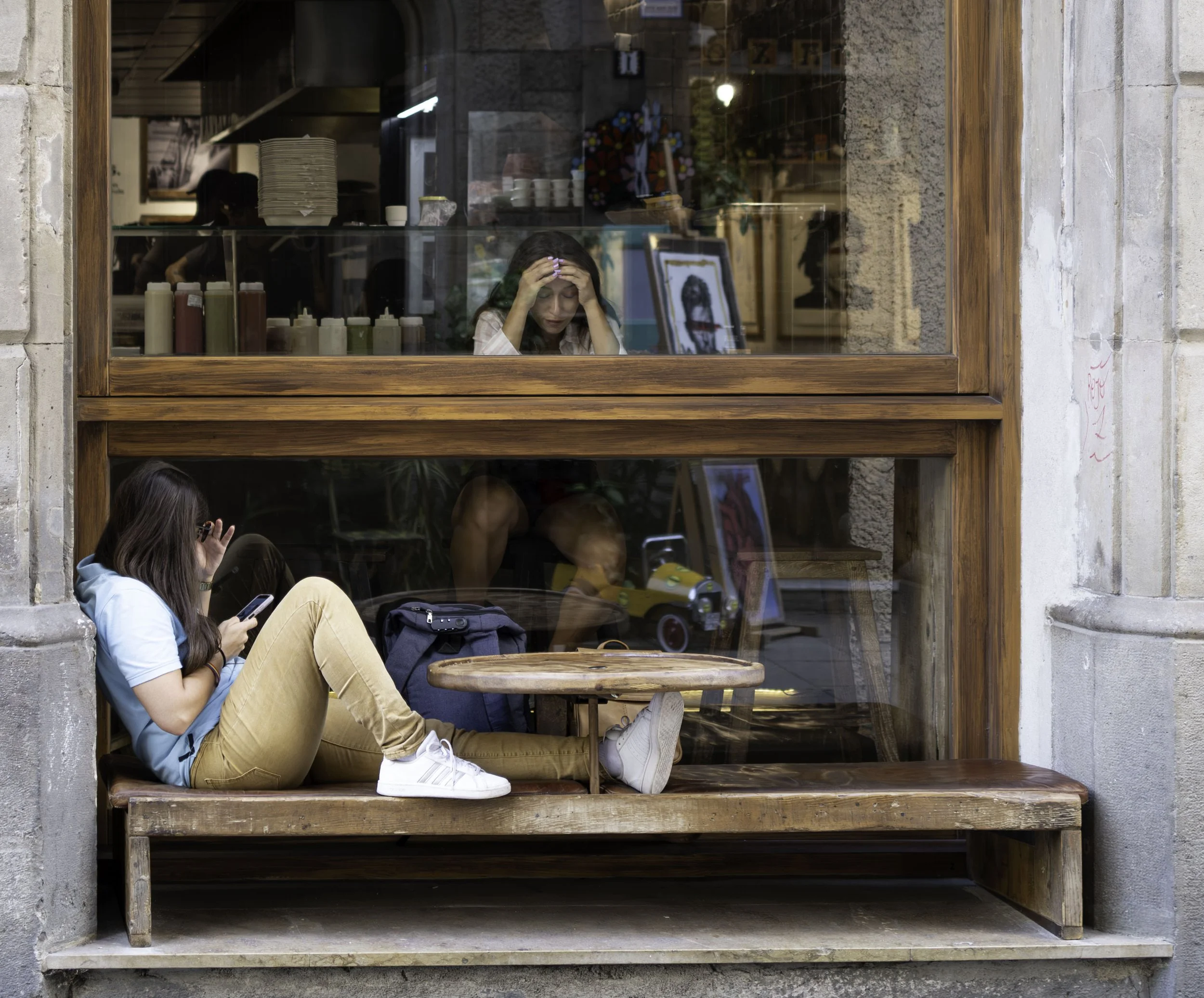 BARCELONA Born street