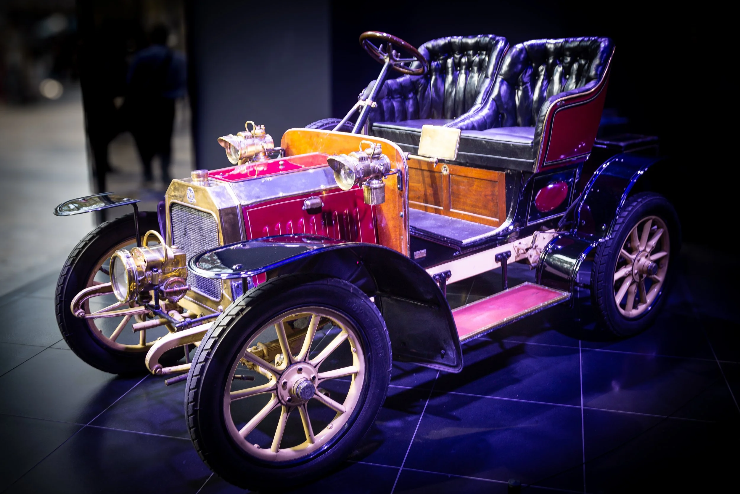 Old car
