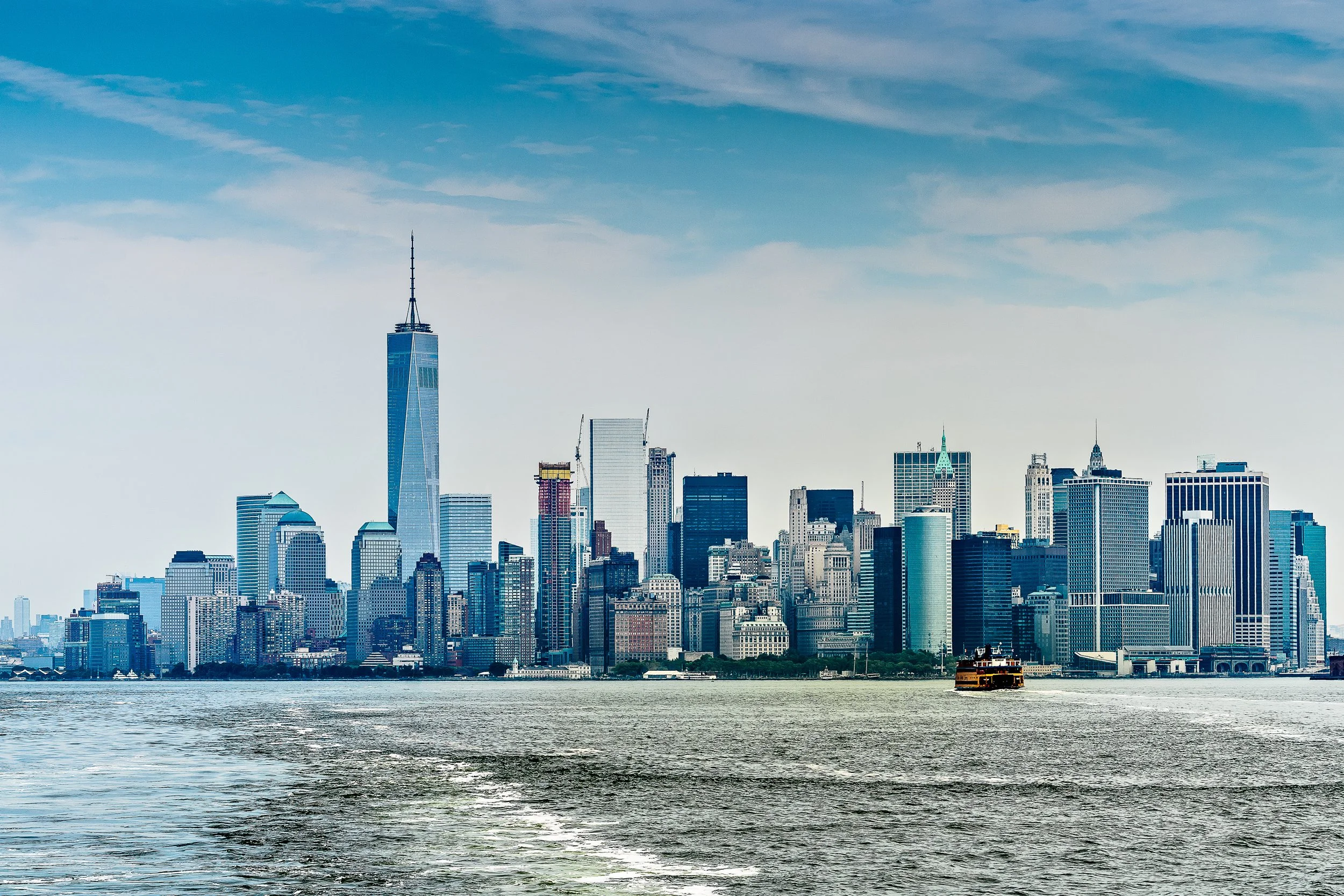 LOWER MANHATTAN - NEW YORK