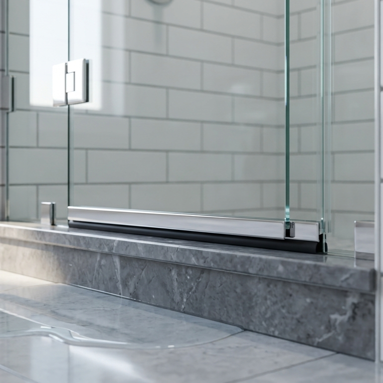Why Is My Shower Door Leaking at the Bottom? Causes &amp; Fixes