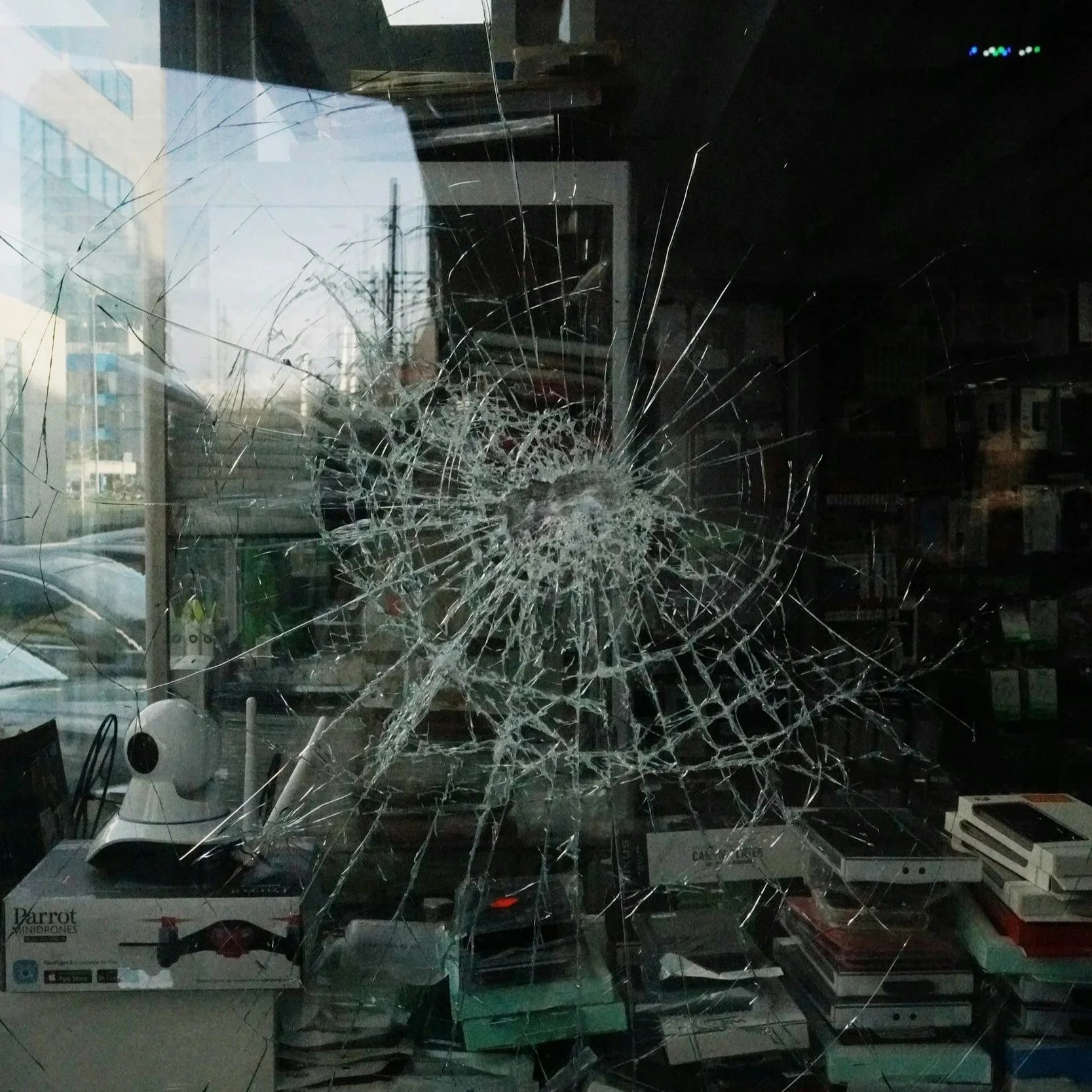 What Should I Do If My Storefront Glass Gets Broken Overnight?