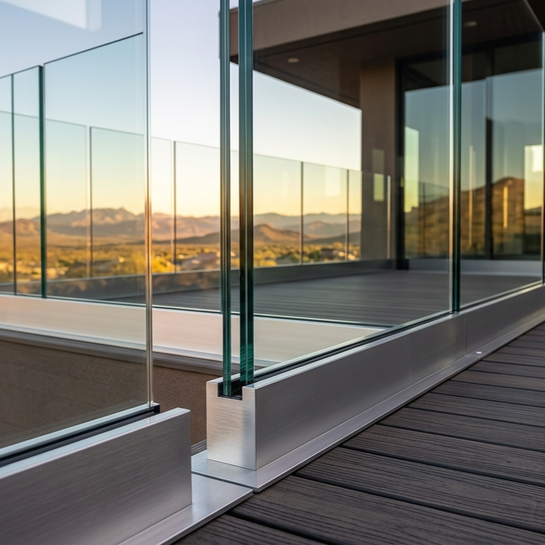 Glass Railing Thickness for Decks: 3/8”, 1/2”, 9/16” Compared