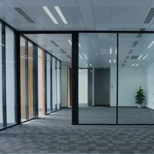 Glass Office Partition Cost: $100-$300/Linear Ft