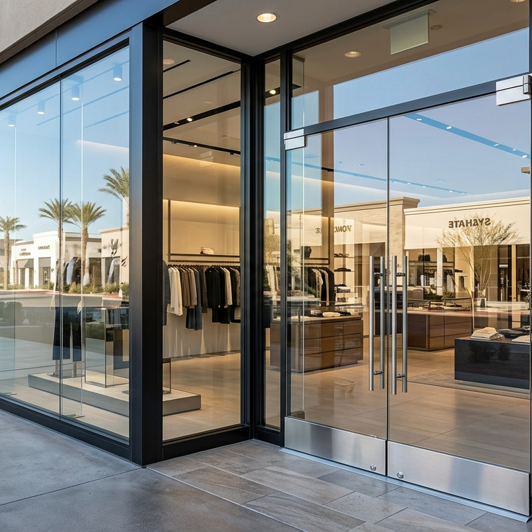 Why Do Commercial Storefronts Use Tempered Glass?