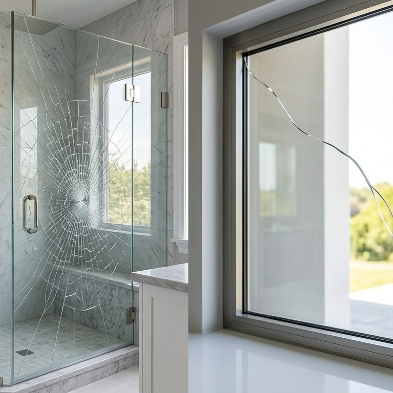 What Causes Glass to Crack Without Being Hit?