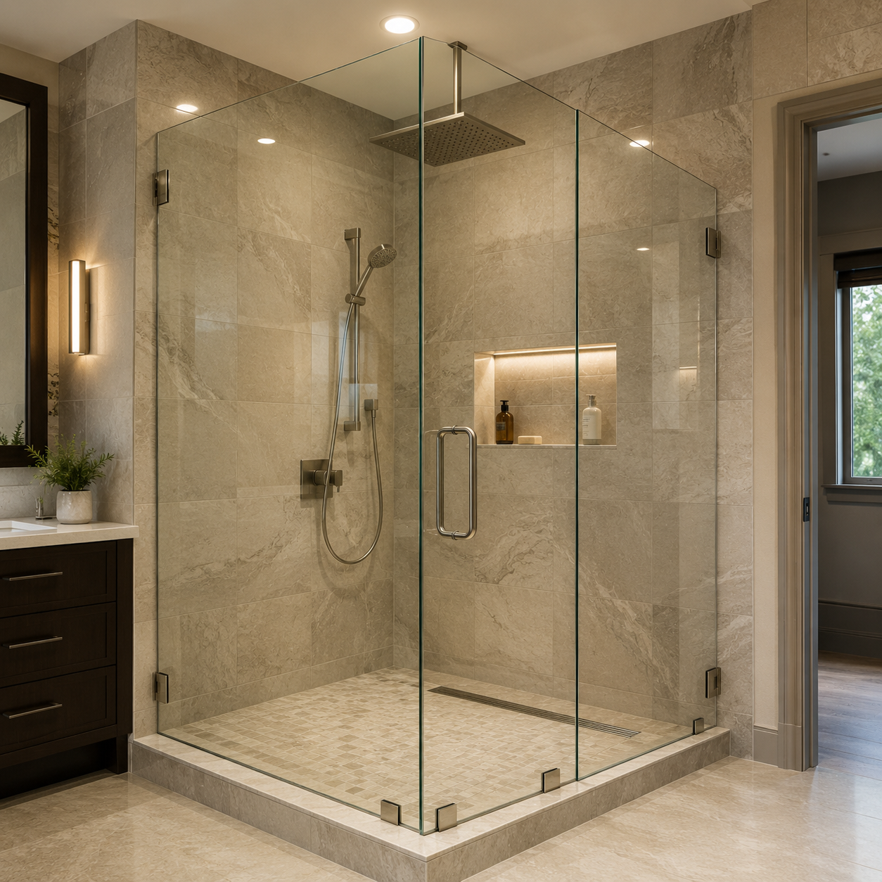 Framed vs Frameless Shower Doors: Which Fits Your Bath?