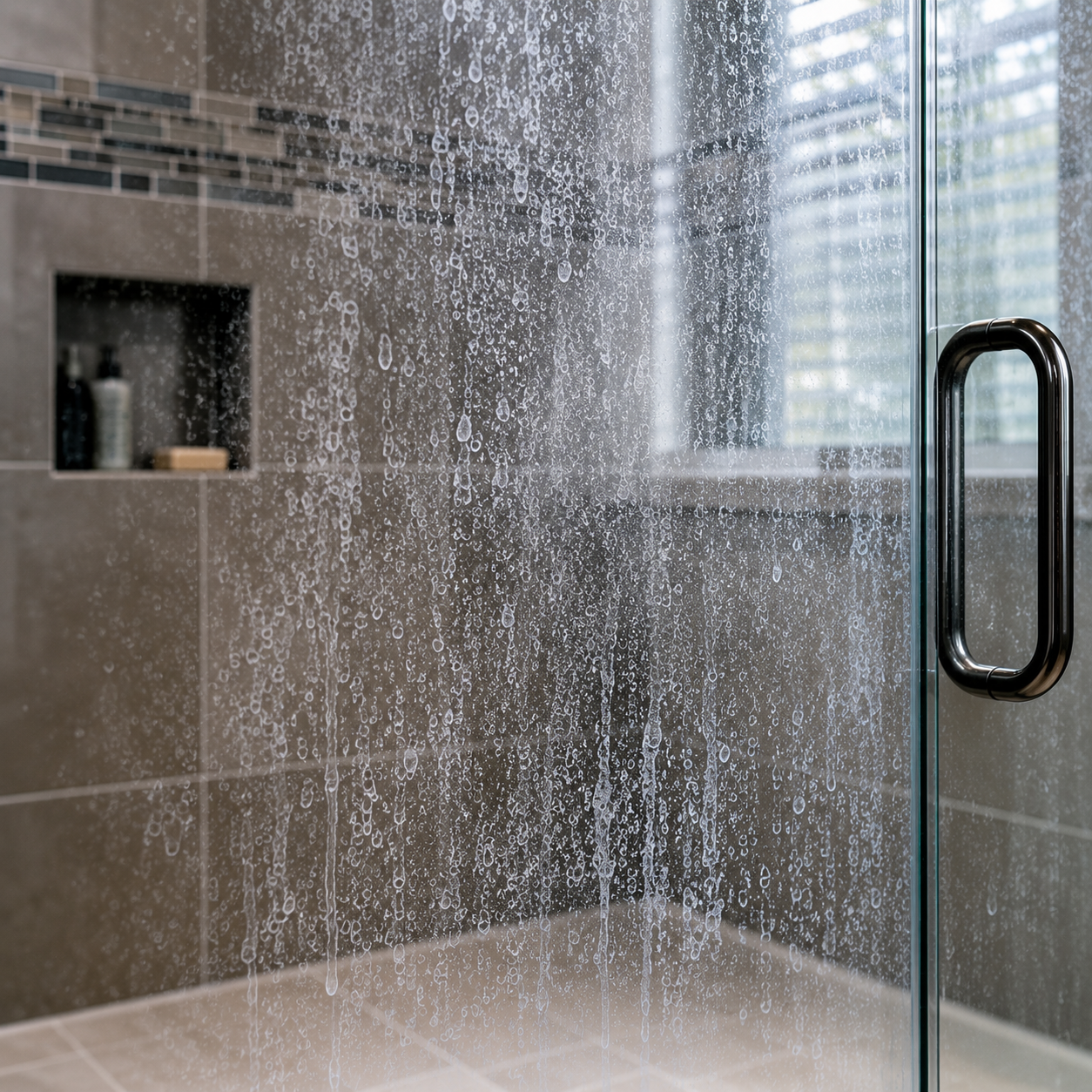 Hard Water Spots on Shower Glass? Causes and How to Prevent Them