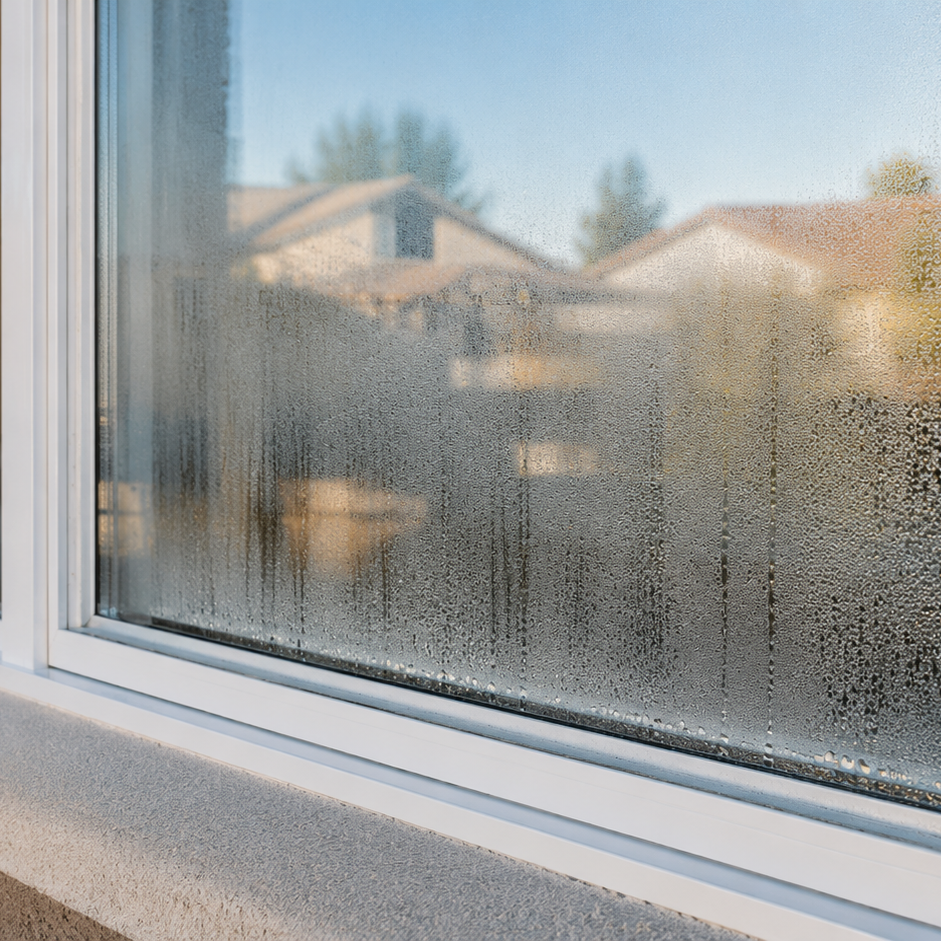 Foggy Between the Panes? Why Your Double-Pane Window Failed