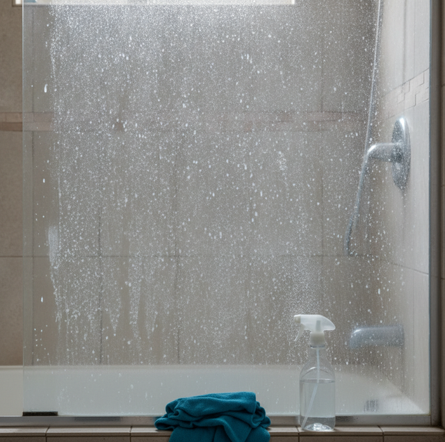 How to Clean Shower Glass Without Scratching or Etching It