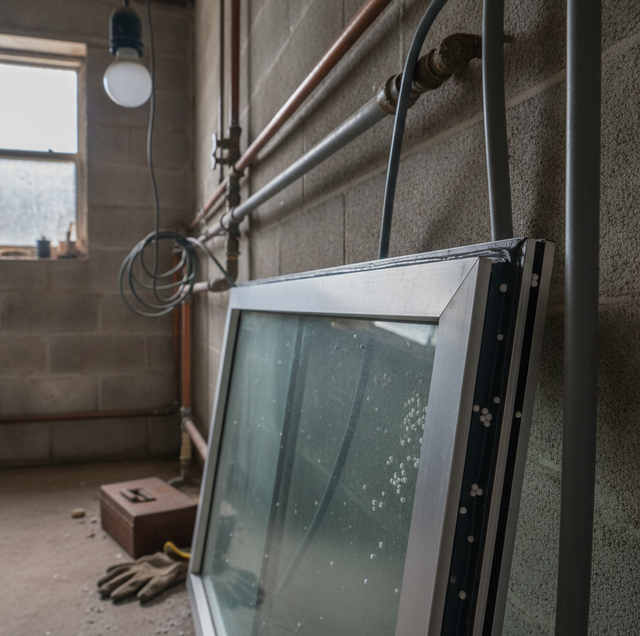 Why Your Dual-Pane Window Fogged Up (and Whether It's Fixable)