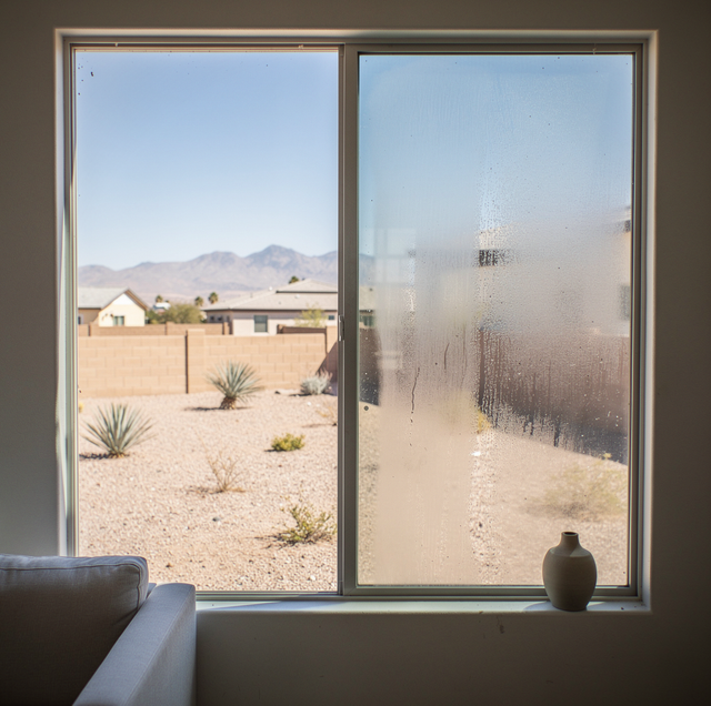 Foggy Windows? Signs Your Window Seal Has Failed in a Desert Climate