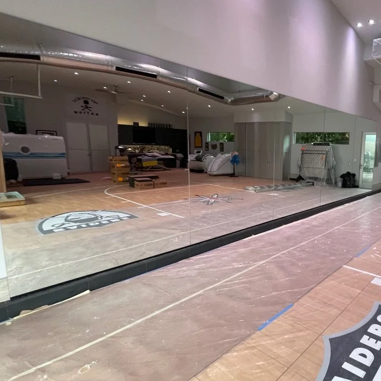 Shatter-Resistant Mirrors Designed for Workout Spaces