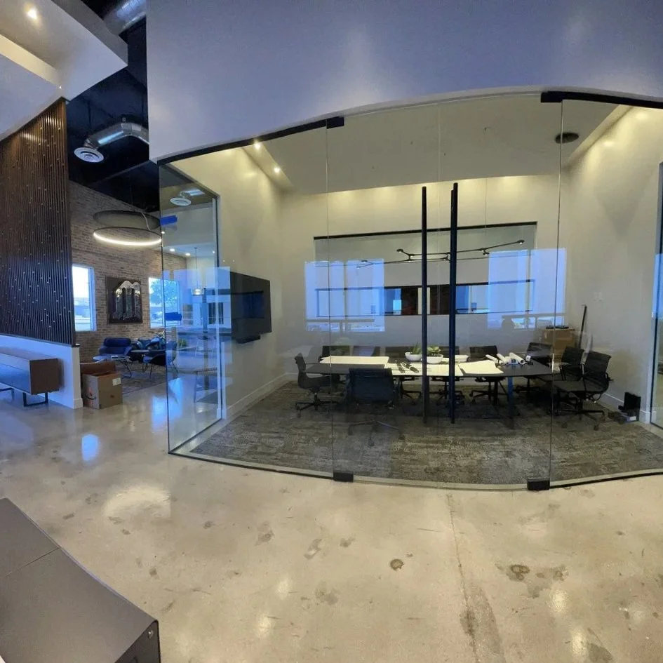 Custom Glass Wall Installations for Open-Concept Workspaces