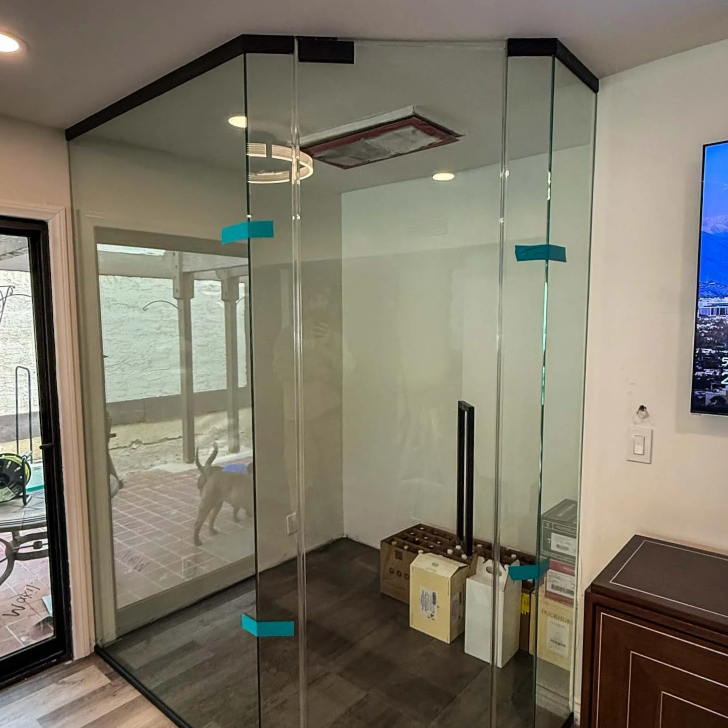 frameless glass enclosures in nevada