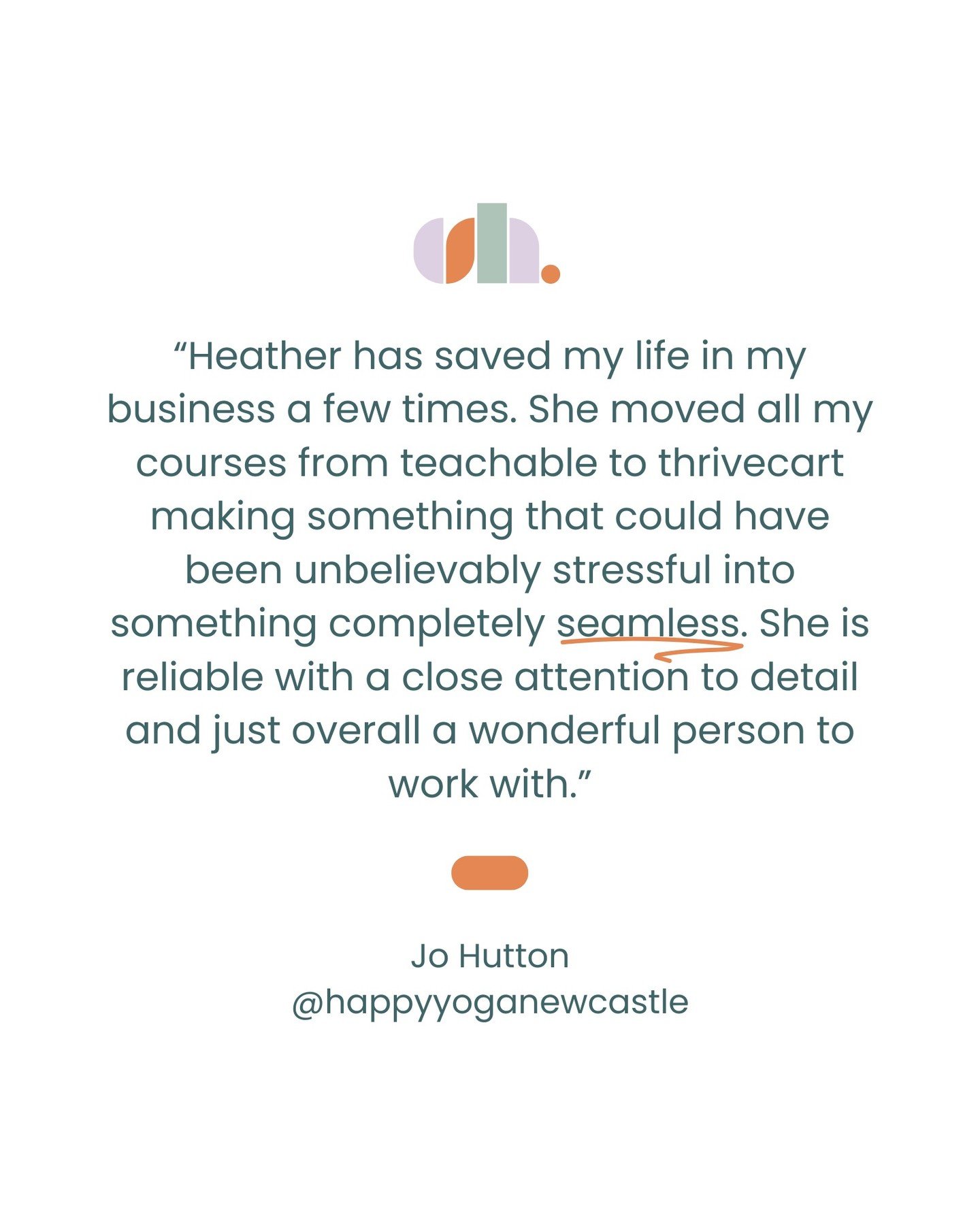 When Jo @happyyoganewcastle asked if I could help move her 200-hour Yoga Teacher Training Course and her Pregnancy Yoga Teacher Training Course from Teachable to ThriveCart, I knew this was a big project and I couldn't wait to get stuck in.

There we