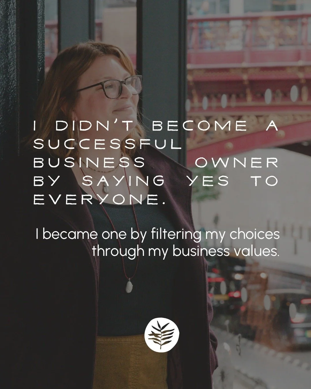 Sometimes we forget to zoom out and actually look at who we&rsquo;ve become while we&rsquo;ve been busy doing all the things.

It&rsquo;s easy to drift out of alignment quietly...you don&rsquo;t even notice until something feels off.

Consider this a