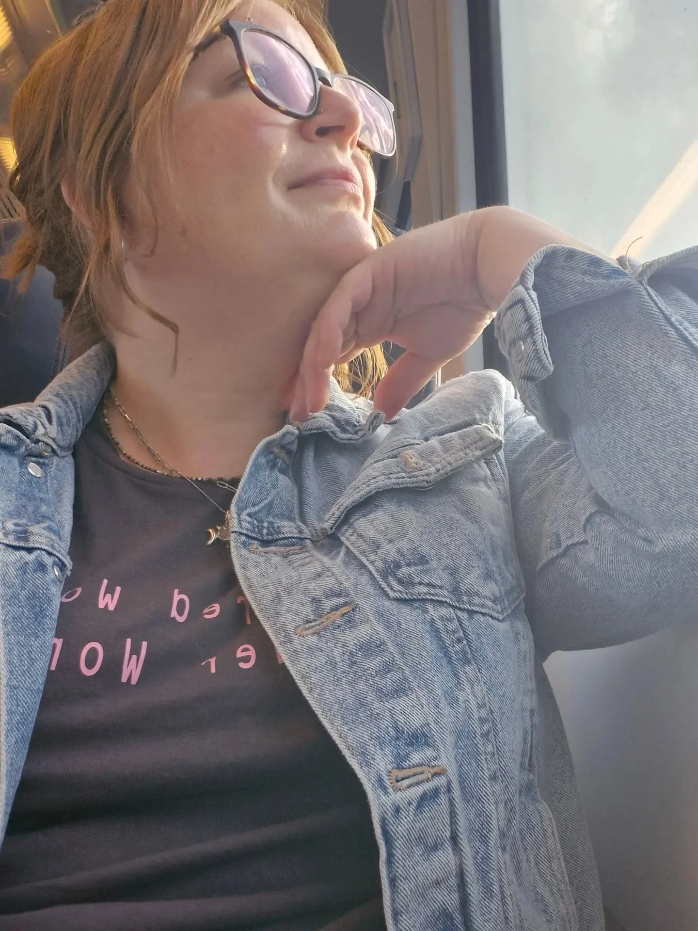 I&rsquo;m stepping back from social media for a bit.

Not because anything is wrong...just because I can actually feel how much calmer, clearer and more grounded I am when I&rsquo;m not checking apps constantly. I don't think that will come as a shoc