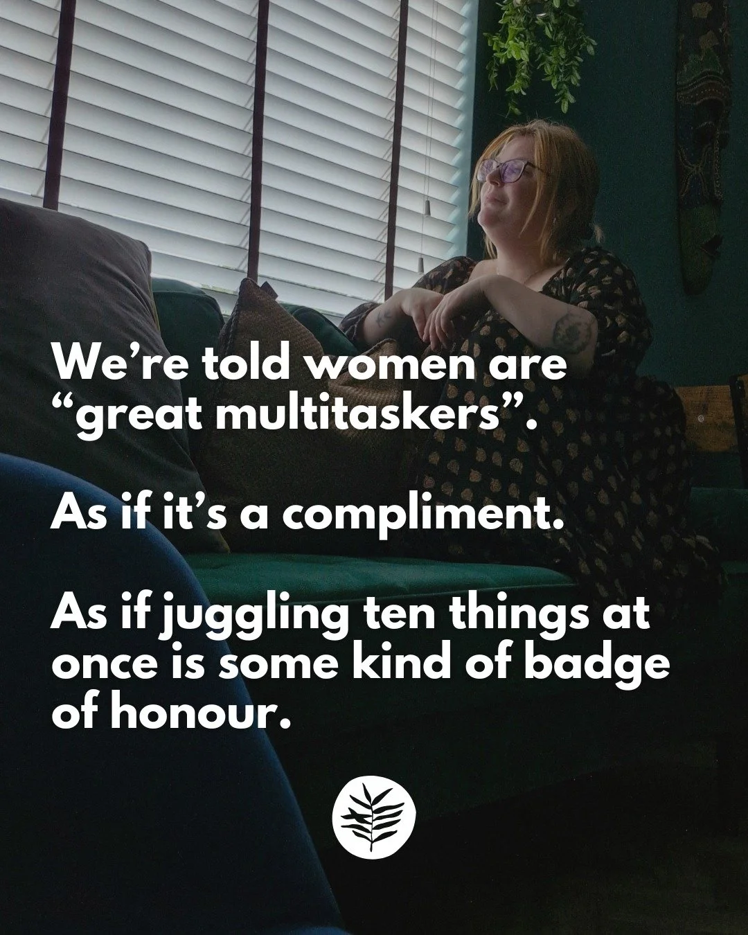 I&rsquo;m doing a little experiment this week&hellip; I&rsquo;m single tasking.

One thing at a time. One thought at a time. One tab at a time.

(Already feels ambitious 😂)

It&rsquo;s partly because of an email I sent out last week about the cultur