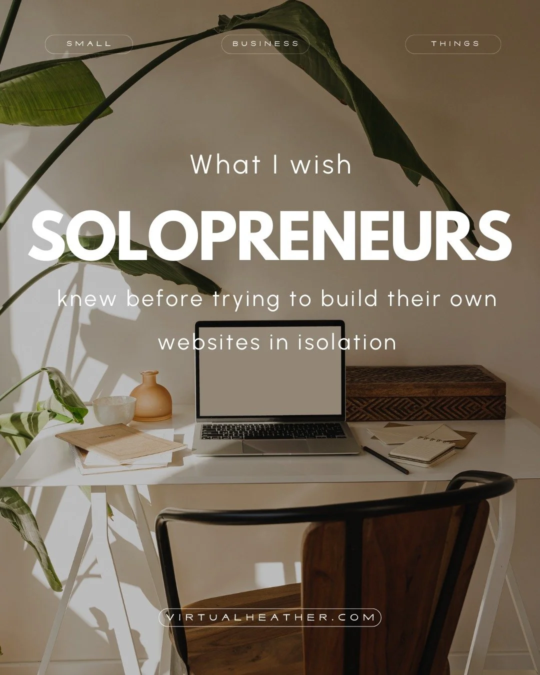 If any of these points hit a bit close to home, please know you&rsquo;re not doing anything &ldquo;wrong.&rdquo; Building a website is a big thing to hold on your own, and most of us were never taught how to do it. It&rsquo;s completely normal to get