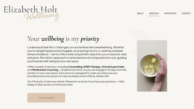 elizabethholtwellbeing.co.uk