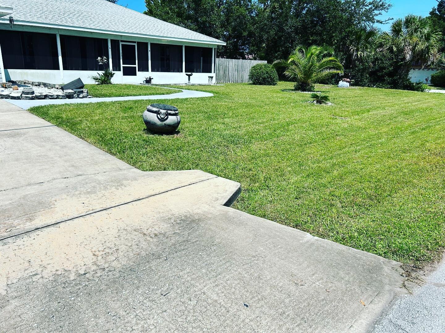 &quot;Turning Grass into Glory, One Mow at a Time! 🌱🌟 #LawnPerfection #GreenDreams&quot;#palmcoast
