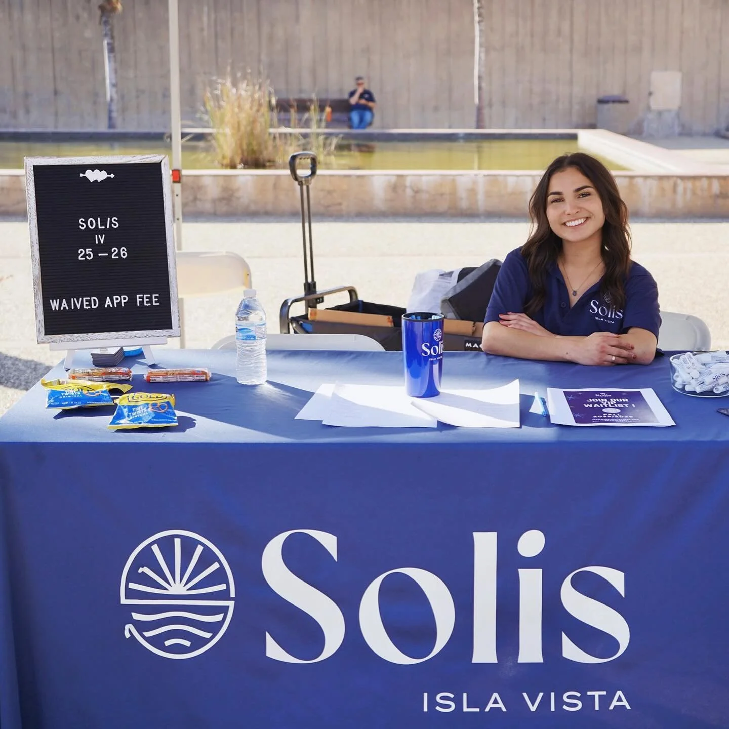 It was so great to meet you all at the UCSB housing fair last Friday!! 🤩 keep an eye out for more info coming soon for Fall 2025 ✨ we can&rsquo;t wait to welcome all you to Solis IV!