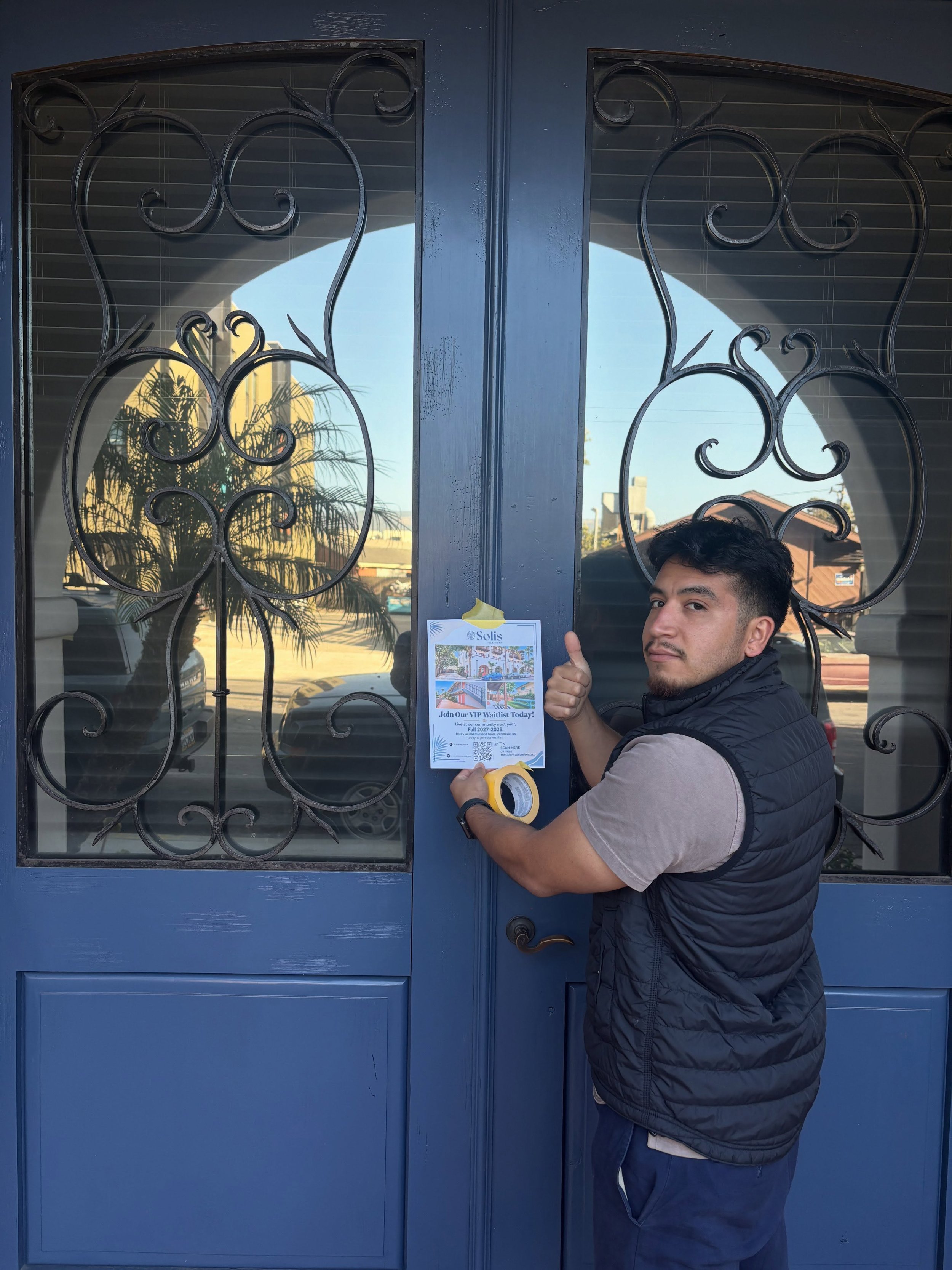 🚨 THE COUNTDOWN IS ON! 🏡✨

Rates for the 2027&ndash;2028 term are launching soon at Solis Isla Vista! 👀🌴

Want to be the first to know about pricing, availability, and the latest updates? 👀💌 Join our VIP WAITLIST today!

🔗 Visit www.solisislav