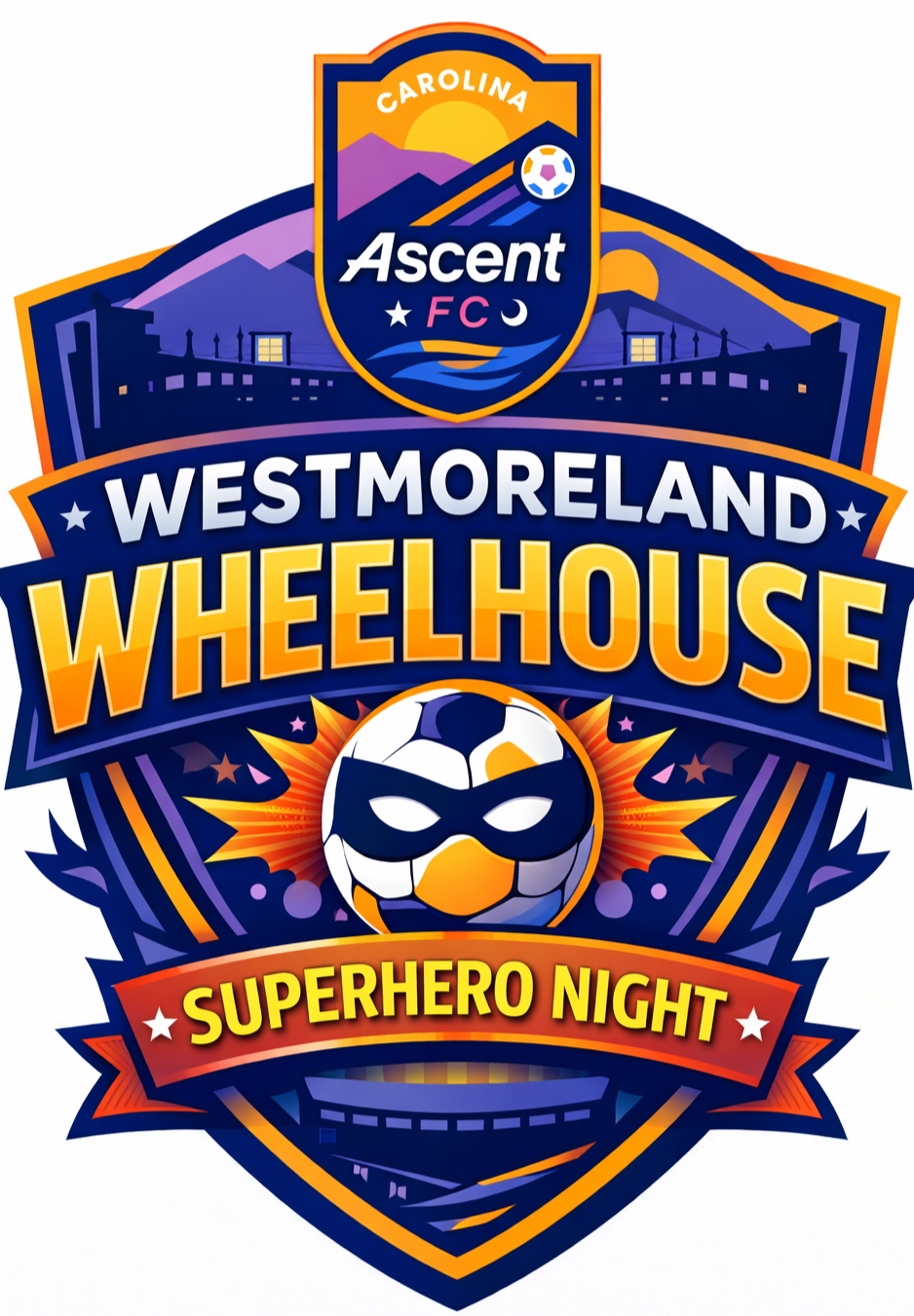 Charlotte Ascend FC Nonprofit Night  Westmoreland Wheelhouse Spotlight Event 
