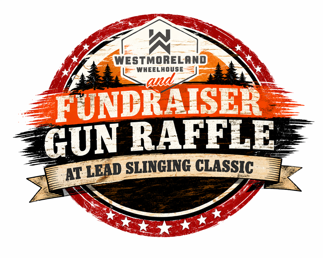 Fundraiser Gun Raffle at Lead Slinging Classic