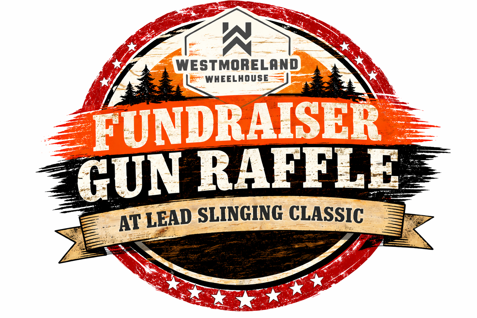 Fundraiser Gun Raffle at Lead Slinging Classic